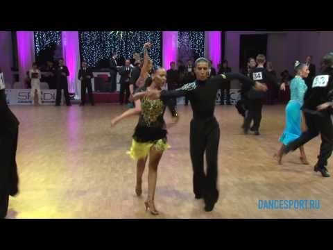 Youth Latin / Jive / 1.4 Round / Heat 3