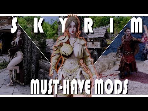 Must-Have New Skyrim Mod That Enhance Your First Person Combat, Gameplay, More...