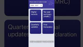 How to Submit Your First Quarterly MTD Update | Tax Mouse App Tutorial