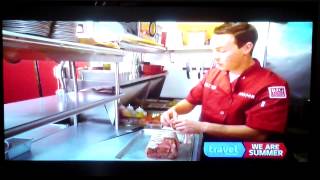 The BLP Krewe does Grease Burger on The Travel Channel