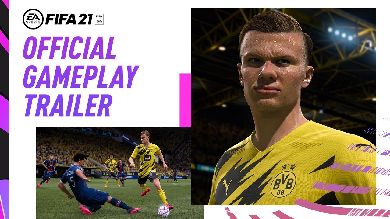 FIFA 21 | Official Gameplay Trailer - YouTube