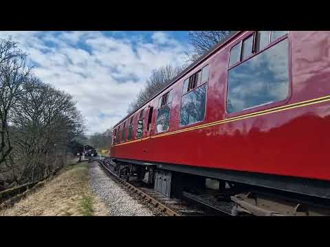 Keighley & Worth Valley Railway 27/3/22