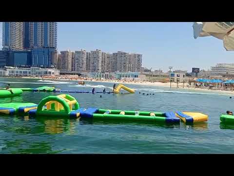 ألعاب مائية ولانشات بحرية في سيدي جابر بالإسكندرية