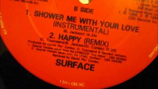 Surface  - Happy (remix) 1988 (12&quot; Soul classic)