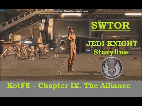 SWTOR ► KotFE - Chapter IX. The Alliance (Jedi Knight - Storyline #35)