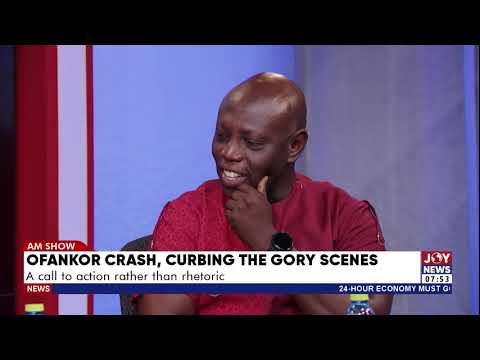 Ofankor Crash: Ghanaians mourn efficiently but fail to prevent death — Prof Isaac Boadi