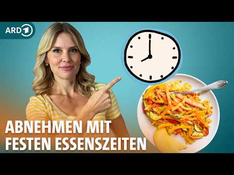 Abnehmen, Intervallfasten, Stoffwechsel anregen – in Schichtarbeit? | Dr. Julia Fischer | ARD Gesund