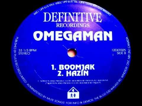 Omegaman - Boomjak (1995 DEFINITIVE RECORDINGS)