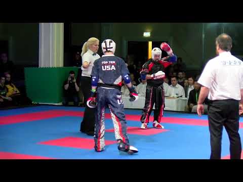 Blake Spence v Robbie Lavoie Irish Open 2018