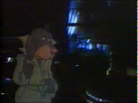 Still frame from Take a Bite Out of Crime ("McGruff the Crime Dog") (National Crime Prevention Council / Ad Council, 1980)
