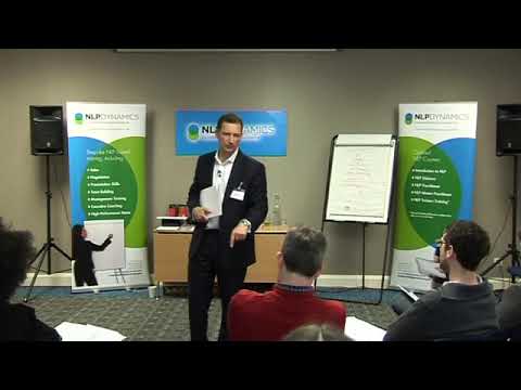 NLP Presuppositions Live example