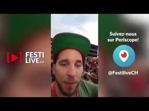 FESTILIVE Paléo festival de Nyon 2016 - MERCREDI