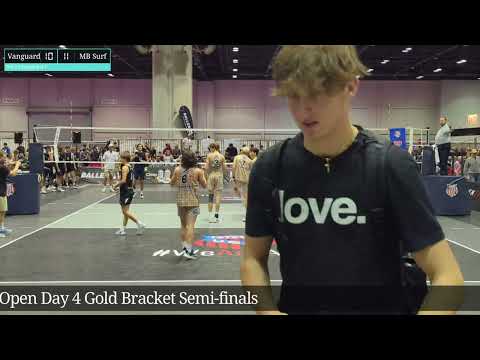 Vanguard 18 Webb vs MB Surf National semi finals gm2 L22-25