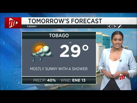 Weather Forecast - Monday 30th January 2023