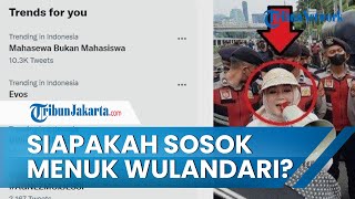 SOSOK Menuk Wulandari di Balik Hastag Trending di Twitter yang Diduga jadi Provokator Demo 21 April