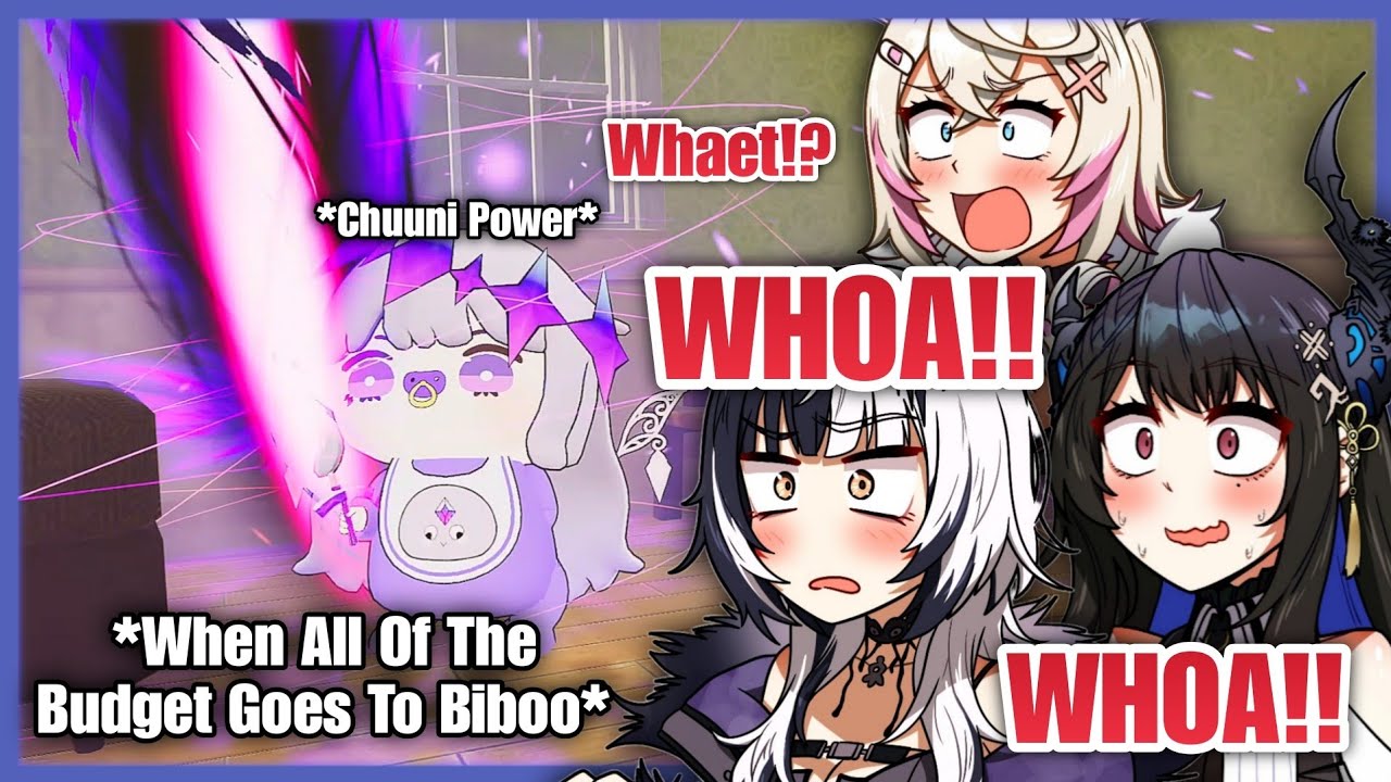 𝗘𝘃𝗲𝗿𝘆𝗼𝗻𝗲'𝘀 𝗥𝗲𝗮𝗰𝘁𝗶𝗼𝗻 𝗧𝗼 𝗕𝗶𝗯𝗼𝗼'𝘀 𝗢𝘃𝗲𝗿 𝗕𝘂𝗱𝗴𝗲𝘁 𝗘𝘅𝗰𝗮𝗹𝗶𝗯𝘂𝗿 𝗦𝘄𝗼𝗿𝗱 𝗜𝗻 𝗩𝗥 𝗖𝗵𝗮𝘁