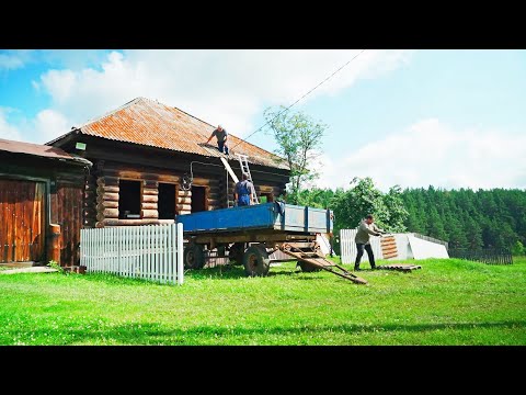8 ЛЕТ В ГЛУХОЙ ДЕРЕВНЕ | ОТ ДОМА ОСТАЛИСЬ ОДНИ СТЕНЫ | КРЕСТЬЯНСКОЕ ХОЗЯЙСТВО РАДИ НАТУРАЛЬНОЙ ПИЩИ