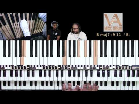 Love Medley on Organ with Raquan Hayes