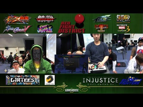 Sweden vs Asia/Arabia - UMVC3 5v5 RFD '13