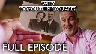 Bake Off's Paul Hollywood relives his Grandfather's War Memories | FULL EPISODE | #WDYTYA