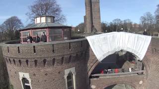 preview picture of video 'Out walking my drone, Helsingborg (DJI Phantom, GoPro, Zenmuse)'