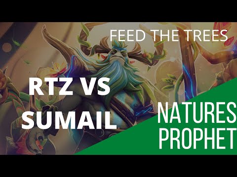 EG Arteezy NP vs OG Sumail Ember Spirit