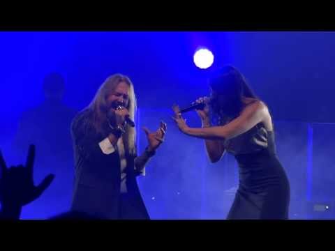 Floor Jansen, Joacim Cans - The Phantom Of The Opera ...Christmas Metal Symphony 2013