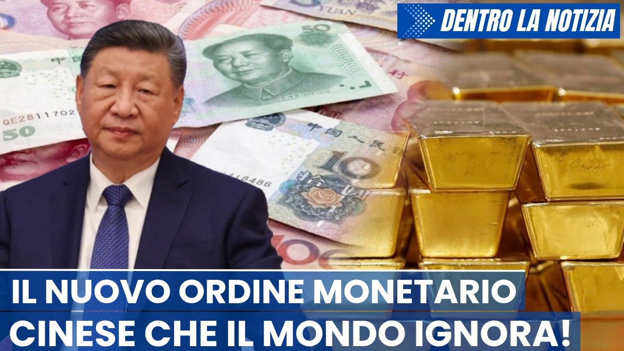 SCOOP! CINA, i FATTI che portano un nuovo ordine monetario che la gente ignora! Cosa cambia per noi!