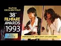 38th Filmfare Awards 1993 Full Episode Shah Rukh Khan Dev Anand Madhuri Dixit