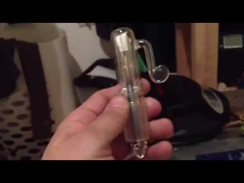 Sublimator drops his herborizer