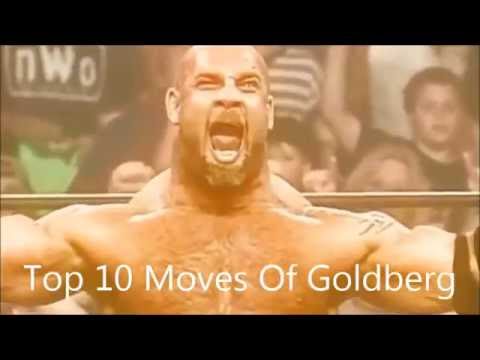 Top 10 Moves Of Goldberg
