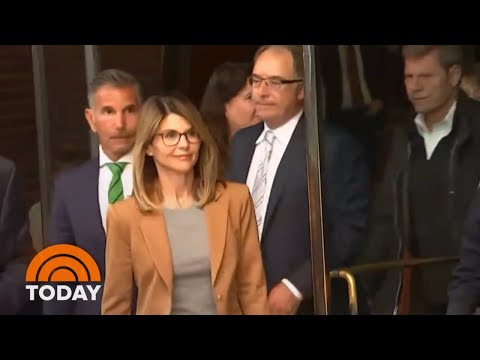 Lori Loughlin, Husband Plead Not Guilty In College Admissions Scandal | TODAY
