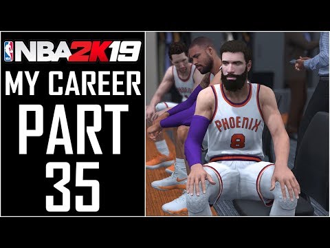 NBA 2K19 - My Career - Let's Play - Part 35 - "Credit The Fans, Three Silver Badges" | DanQ8000