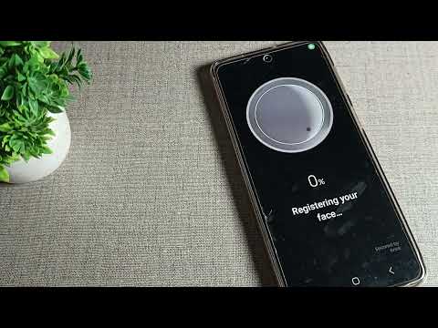 Face Lock Set galaxy note 10 lite, how to set Face Lock samsung galaxy note 10 lite