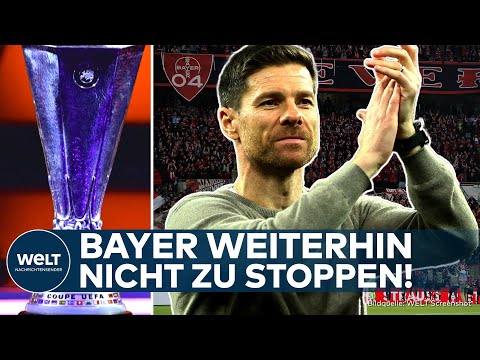 EUROPA LEAGUE: Bayer Leverkusen schlägt West Ham United– Ist jetzt alles möglich?
