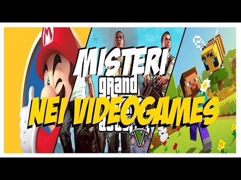 MISTERI NEI VIDEOGAMES #1 - EASTER EGGS E SEGRETI NEI VIDEOGIOCHI