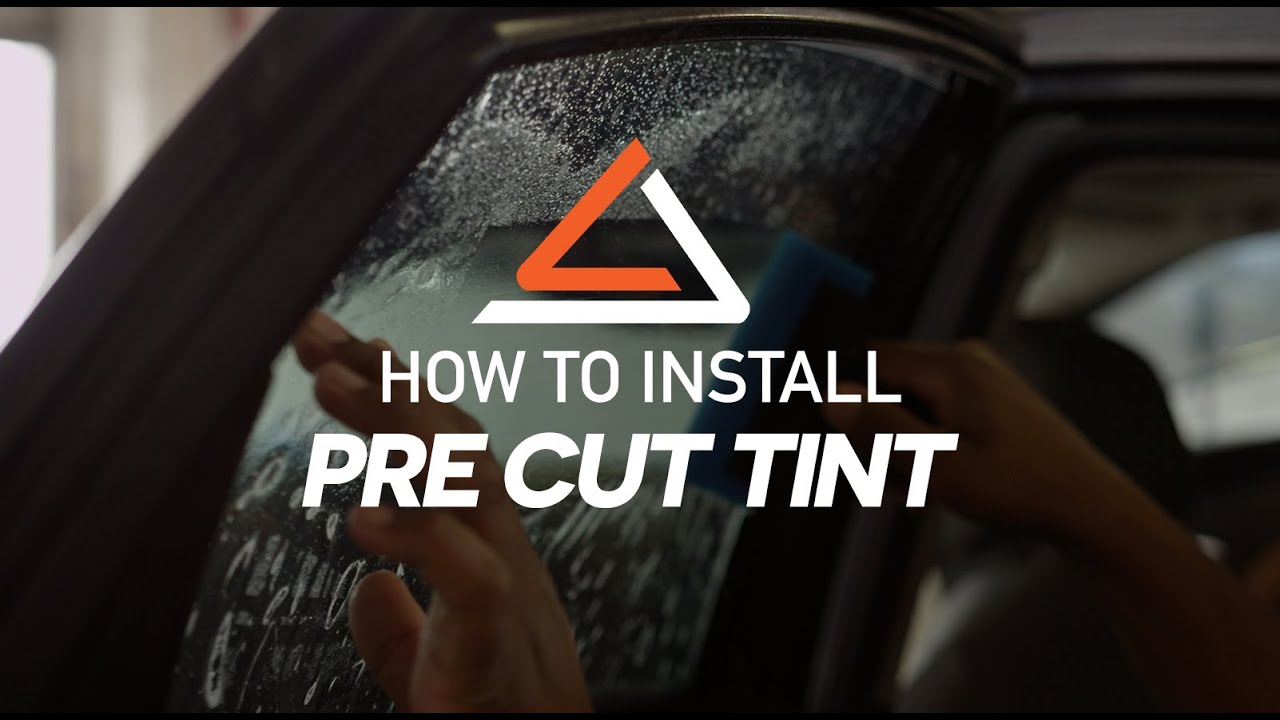 How To Install Pre Cut Tint - MotoShieldPro