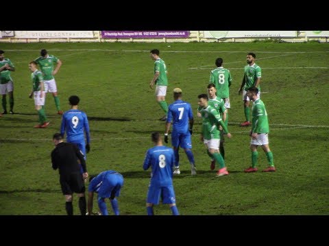 Highlights: Bromsgrove Sporting 1-1 Nuneaton Town (4-2 Pens)