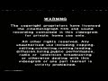 Malice VHS UK Closing 1994