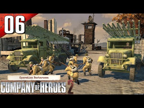 CoH 2: Theater of War 100% (General) Walkthrough Part 6 - Indirect Fire (No Commentary)
