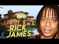 Rick James | House Tour | $1 Million Los Angeles Mansion & More