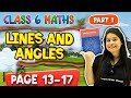 Lines And Angles Part 1 Class 6 Maths Chapter 2 Ganita Prakash New NCERT 2025 26