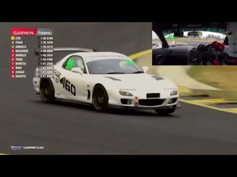 Project 7dere's almost fast lap - runs wide on final turn at WTAC 2017