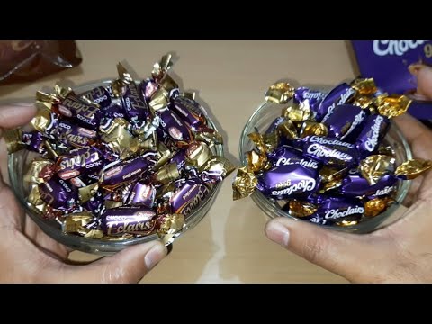 Cadbury Eclairs Chocolate Toffees Home Pack