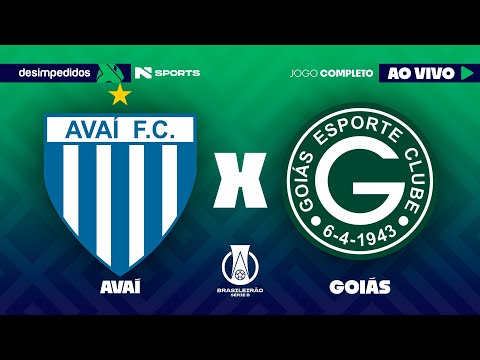 🔴 AVAÍ X GOIÁS | AO VIVO E COM IMAGENS | BRASILEIRÃO SÉRIE B 2025