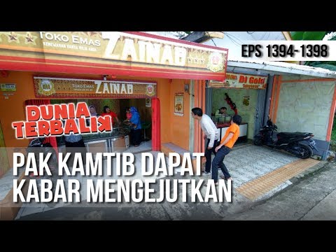 DUNIA TERBALIK - Lucu Banget Tingkah Akum dan Aceng [14 Maret 2019]