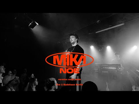 Mika Noé - vermiss nicht mehr (live @ badehaus)