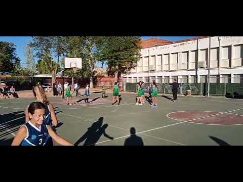Pretemporada 22/23 Infantil Fem. 1er Año vs. Alameda (Amistoso)