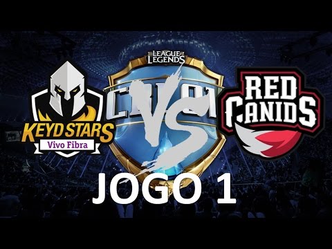 Highlight | Keyd Stars x Red Canids (Jogo 1 - Final) Primeira Etapa #CBLOL 2017