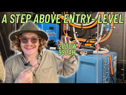 A Step Up From Our Entry Level RV Solar Package | ORV FIFTH WHEEL F28RKS